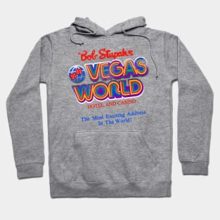 Vintage Vegas World Hotel and Casino Hoodie